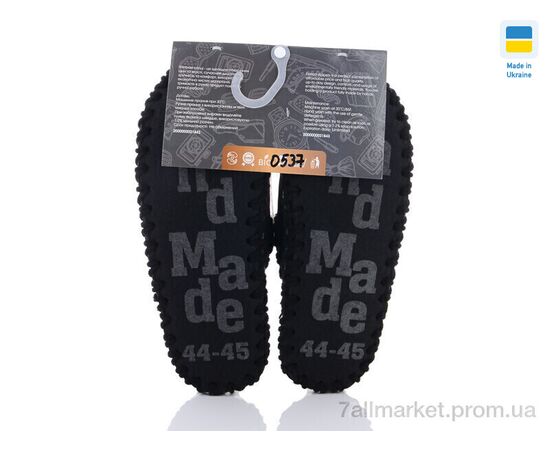 Фотография Тапки мужские домашние Весна/осень 0537 (10 пар р.40-47) "Active" недорого оптом от прямого поставщика, изображение 2