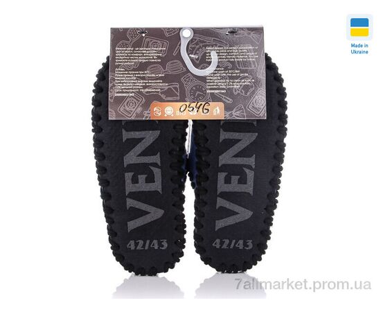 Фотография Тапки мужские домашние Весна/осень 0546 (10 пар р.40-47) "Active" недорого оптом от прямого поставщика, изображение 2