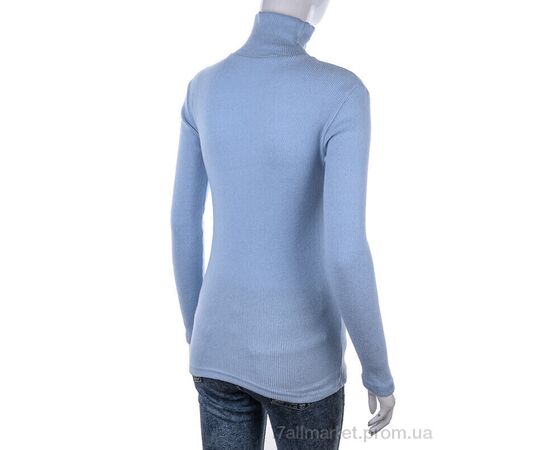 Фотография Гольфы женские Весна/осень 2030-5 l.blue (2 шт. р.сетка 42-48) "Red Hat" недорого оптом от прямого поставщика, изображение 2