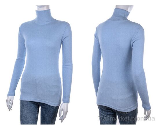 Фотография Гольфы женские Весна/осень 2030-5 l.blue (2 шт. р.сетка 42-48) "Red Hat" недорого оптом от прямого поставщика, изображение 3