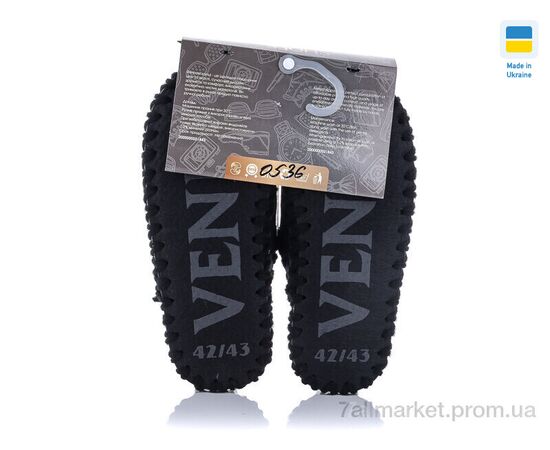 Фотография Тапки мужские домашние Весна/осень 0536 (10 пар р.40-45) "Active" недорого оптом от прямого поставщика, изображение 2