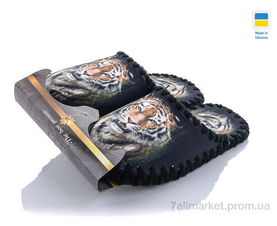 Фотография Тапки мужские домашние Весна/осень 0536 (10 пар р.40-45) "Active" недорого оптом от прямого поставщика, изображение 3