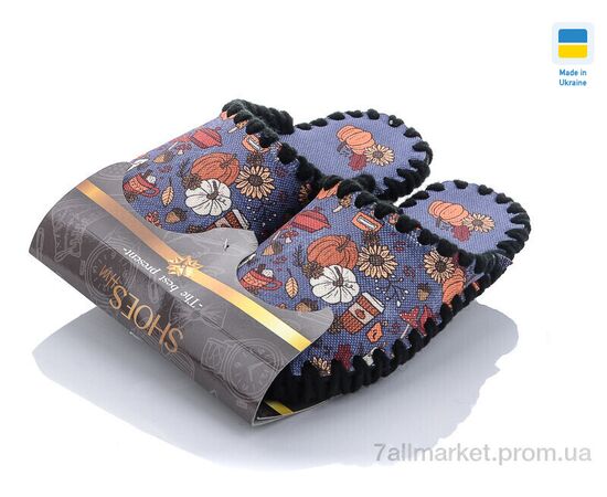 Фотография Тапки женские для дома Весна/осень 0131 (10 пар р.36-41) "Active" недорого оптом от прямого поставщика, изображение 3