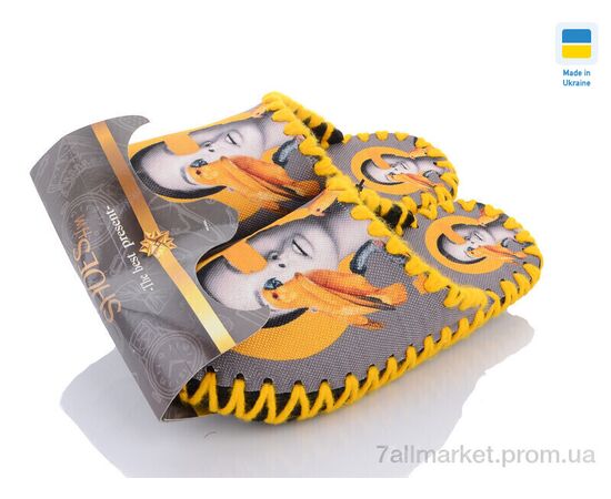 Фотография Тапки женские для дома Весна/осень 0104 (10 пар р.36-41) "Active" недорого оптом от прямого поставщика, изображение 3