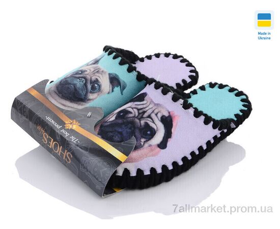 Фотография Тапки женские для дома Весна/осень 088 мікс (10 пар р.36-41) "Active" недорого оптом от прямого поставщика, изображение 3