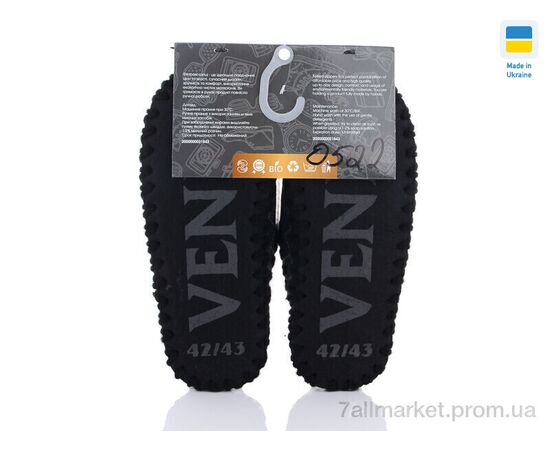 Фотография Тапки мужские домашние Весна/осень 0522 зелений (10 пар р.40-47) "Active" недорого оптом от прямого поставщика, изображение 2