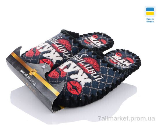 Фотография Тапки мужские домашние Весна/осень 0522 зелений (10 пар р.40-47) "Active" недорого оптом от прямого поставщика, изображение 3