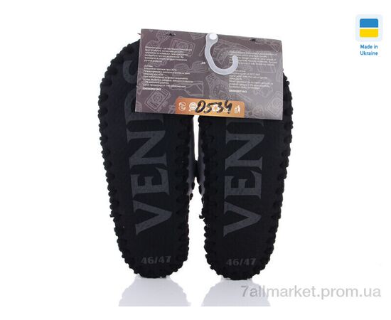 Фотография Тапки мужские домашние Весна/осень 0534 (10 пар р.40-47) "Active" недорого оптом от прямого поставщика, изображение 2