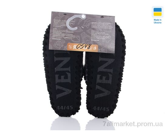 Фотография Тапки мужские домашние Весна/осень 0548 (10 пар р.40-47) "Active" недорого оптом от прямого поставщика, изображение 2