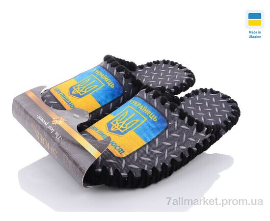 Фотография Тапки мужские домашние Весна/осень 0548 (10 пар р.40-47) "Active" недорого оптом от прямого поставщика, изображение 3