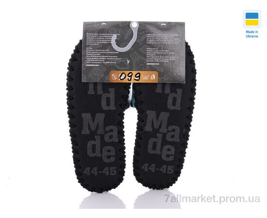 Фотография Тапки мужские домашние Весна/осень 099 (10 пар р.36-45) "Active" недорого оптом от прямого поставщика, изображение 2