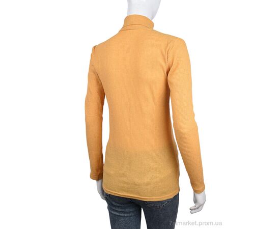 Фотография Водолазка женская Весна/осень 9376-2 yellow (2 шт. р.сетка 42-48) "Red Hat" недорого оптом от прямого поставщика, изображение 2