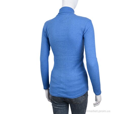 Гольф жіночий Весна/осінь 9376-3 blue (2 шт. р.сітка42-48) "Red Hat" недорого оптом від прямого постачальника, зображення 2