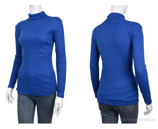 Фотография Водолазка женская Весна/осень 9376-4 blue (2 шт. р.сетка 42-48) "Red Hat" недорого оптом от прямого поставщика, изображение 3