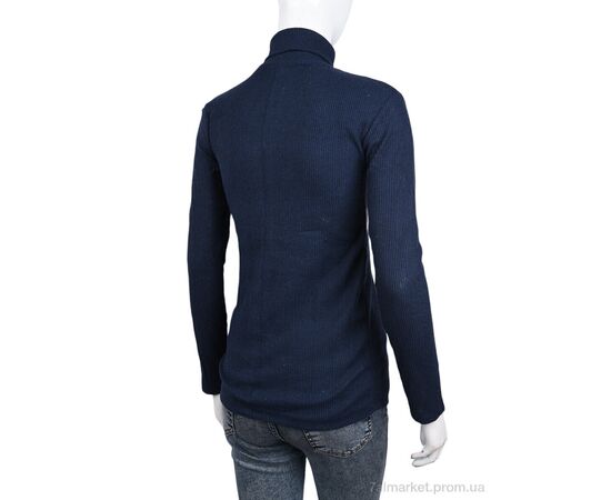 Фотография Водолазка женская Весна/осень 9376-5 navy (2 шт. р.сетка 42-48) "Red Hat" недорого оптом от прямого поставщика, изображение 2