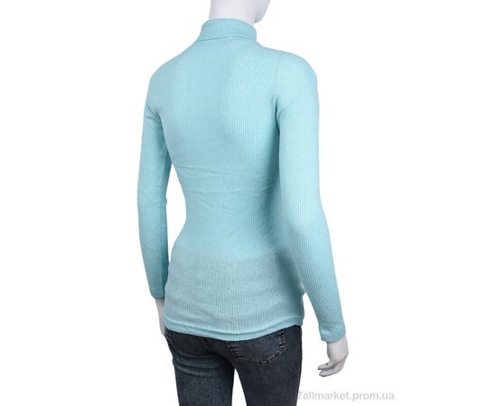 Гольф жіночий Весна/осінь 9376-7 l.blue (2 шт. р.сітка42-48) "Red Hat" недорого оптом від прямого постачальника, зображення 2