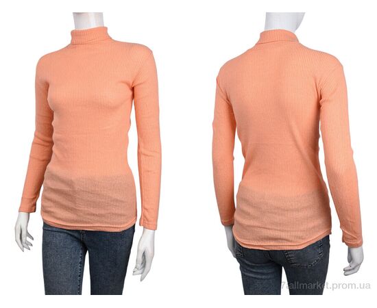 Фотография Водолазка женская Весна/осень 9376-8 pink (2 шт. р.сетка 42-48) "Red Hat" недорого оптом от прямого поставщика, изображение 3