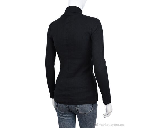 Фотография Водолазка женская Весна/осень 9376-10 black (2 шт. р.сетка 42-48) "Red Hat" недорого оптом от прямого поставщика, изображение 2