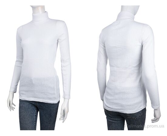 Фотография Водолазка женская Весна/осень 9376-11 white (2 шт. р.сетка 42-48) "Red Hat" недорого оптом от прямого поставщика, изображение 3