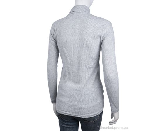 Гольф жіночий Весна/осінь 9376-13 grey (2 шт. р.сітка42-48) "Red Hat" недорого оптом від прямого постачальника, зображення 2