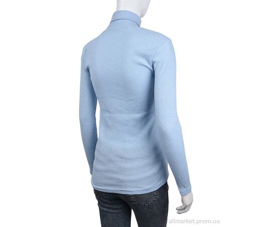 Фотография Водолазка женская Весна/осень 9376-15 l.blue (2 шт. р.сетка 42-48) "Red Hat" недорого оптом от прямого поставщика, изображение 2