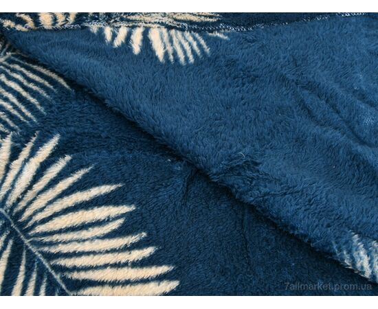 Фотография Плед  18128 (12517) 150x200см mix (8 шт. р.сетка One size) "Obuvok" недорого оптом от прямого поставщика, изображение 2