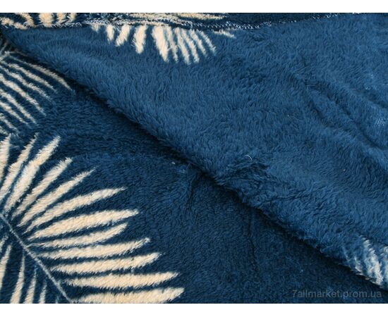 Фотография Плед  18129 (12518) 180x200см mix (8 шт. р.сетка One size) "Obuvok" недорого оптом от прямого поставщика, изображение 2