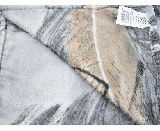 Фотография Плед  18130 (12519) 200x230см mix (8 шт. р.сетка One size) "Obuvok" недорого оптом от прямого поставщика, изображение 2