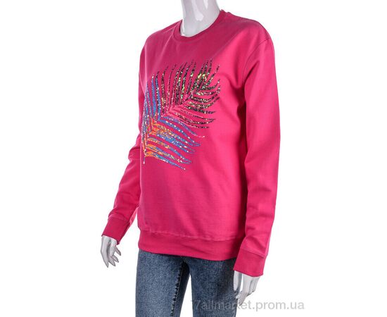 Фотография Батник женский Весна/осень 1003-3 mix (3 шт. р.сетка S-L) "Red Hat" недорого оптом от прямого поставщика, изображение 2