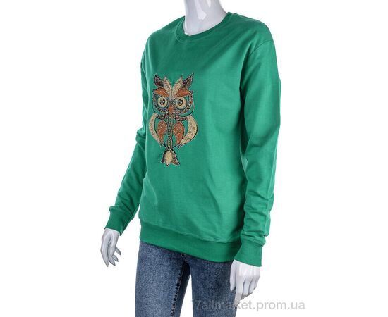 Батник жіночий Весна/осінь 1003-2 mix (3 шт. р.сіткаS-L) "Red Hat" недорого оптом від прямого постачальника, зображення 2