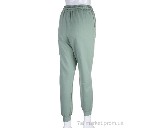 Спортивні штани жіночі Весна/осінь 17-8001-1 l.green (4 шт. р.сіткаS-XL) "Red Hat" недорого оптом від прямого постачальника, зображення 2
