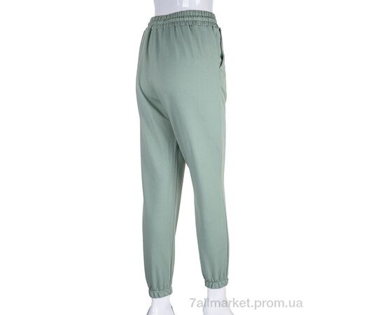 Спортивні штани жіночі Весна/осінь 17-8000-3 l.green (3 шт. р.сіткаS-XL) "Red Hat" недорого оптом від прямого постачальника, зображення 2