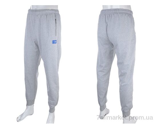 Спортивні штани чоловічі Весна/осінь 2025 grey (5 шт. р.сіткаS-2XL) "Red Hat" недорого оптом від прямого постачальника, зображення 3
