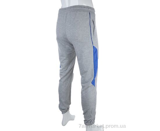 Фотография Спортивные брюки мужские Весна/осень 1569 grey (5 шт. р.сетка S-2XL) "Red Hat" недорого оптом от прямого поставщика, изображение 2