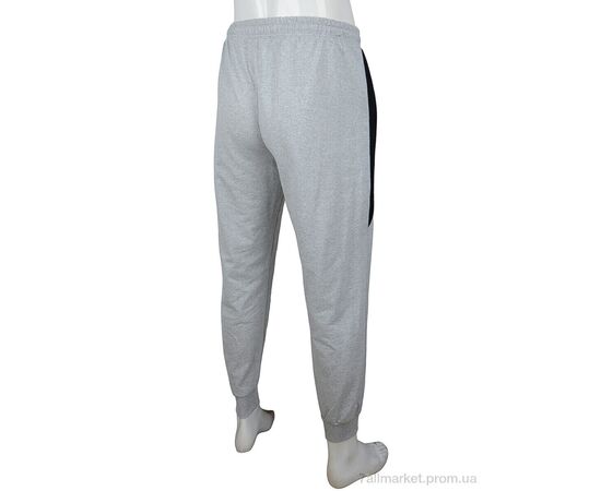 Фотография Спортивные брюки мужские Весна/осень 1119 l.grey (5 шт. р.сетка S-2XL) "Red Hat" недорого оптом от прямого поставщика, изображение 2