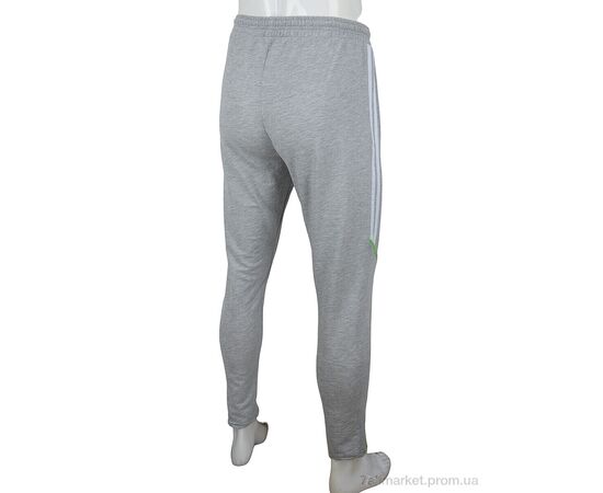 Спортивні штани чоловічі Весна/осінь 0168 l.grey (5 шт. р.сіткаS-2XL) "Red Hat" недорого оптом від прямого постачальника, зображення 2