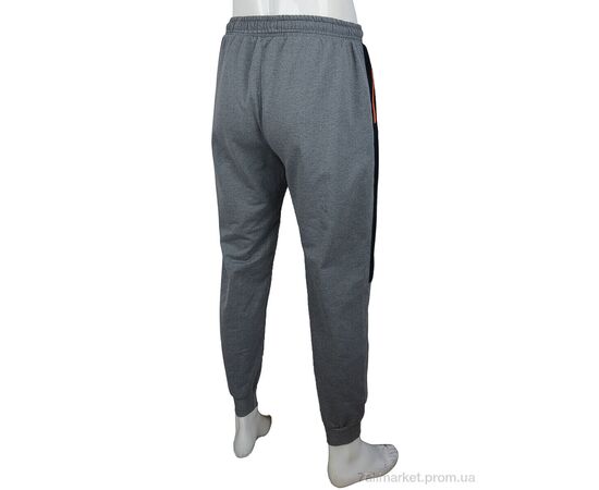 Фотография Спортивные брюки мужские Весна/осень 1932 grey (5 шт. р.сетка S-2XL) "Red Hat" недорого оптом от прямого поставщика, изображение 2