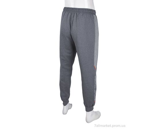 Фотография Спортивные брюки мужские Весна/осень 1689 grey (5 шт. р.сетка 3XL-5XL) "Red Hat" недорого оптом от прямого поставщика, изображение 2