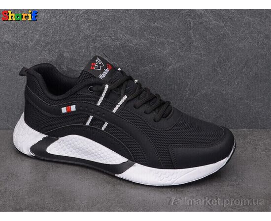 Фотография Кроссовки мужские модные Весна/осень 4138-8 (8 пар р.40-45) "Sharif" недорого оптом от прямого поставщика, изображение 2