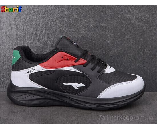 Фотография Кроссовки мужские модные Весна/осень 4235-1 (8 пар р.40-45) "Sharif" недорого оптом от прямого поставщика, изображение 2