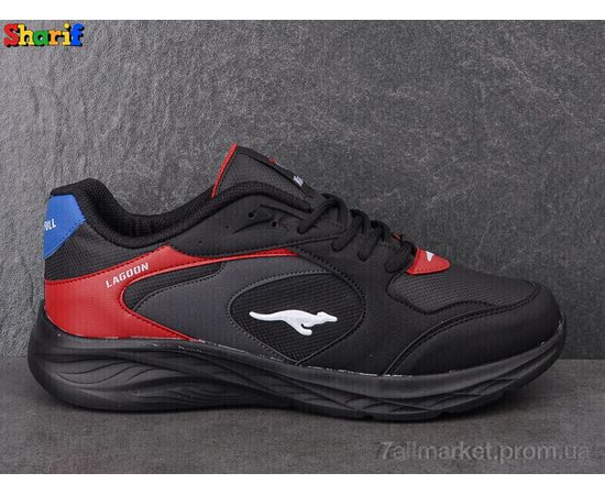 Фотография Кроссовки мужские модные Весна/осень 4235-5 (8 пар р.40-45) "Sharif" недорого оптом от прямого поставщика, изображение 2