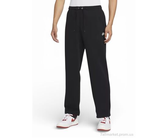 Спортивні штани чоловічі Весна/осінь 188 чорний (5 шт. р.сітка46-54) "Алия" недорого оптом від прямого постачальника, зображення 2