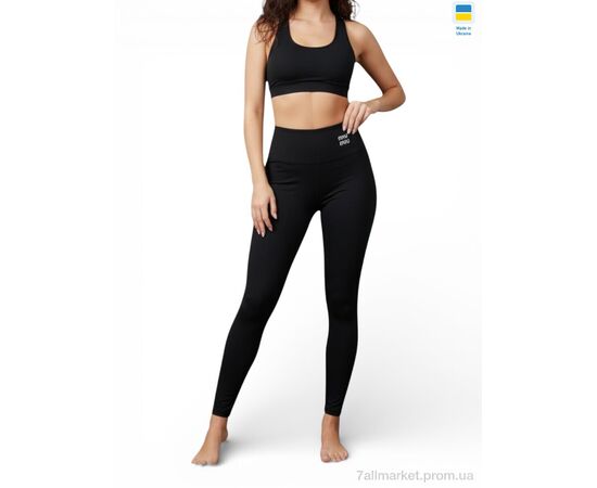 Фотография Лосинсы женские Весна/осень 500-1MU чорний (4 шт. р.сетка S-XL) "Margo" недорого оптом от прямого поставщика, изображение 2