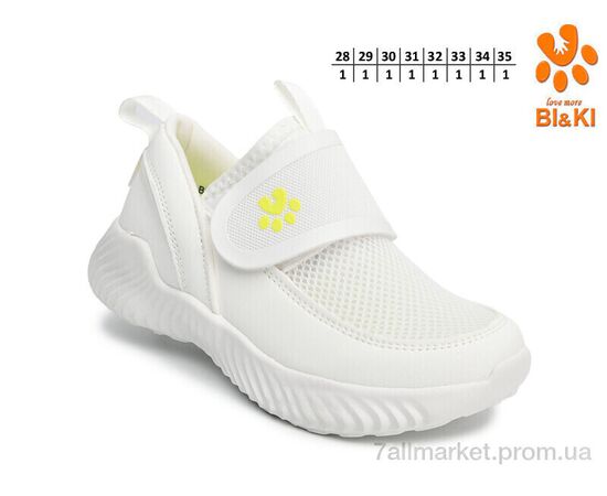 Фотография Кроссовки детские модные Весна/осень B60037A (8 пар р.28-35) "TOM.M" недорого оптом от прямого поставщика, изображение 2