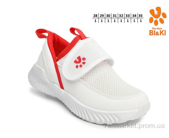 Фотография Кроссовки детские модные Весна/осень B60037B (8 пар р.28-35) "TOM.M" недорого оптом от прямого поставщика, изображение 2