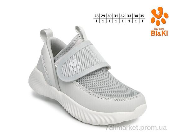 Фотография Кроссовки детские модные Весна/осень B60037K (8 пар р.28-35) "TOM.M" недорого оптом от прямого поставщика, изображение 2