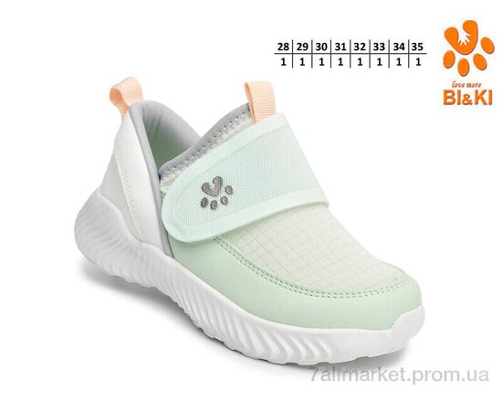 Фотография Кроссовки детские модные Весна/осень B60037M (8 пар р.28-35) "TOM.M" недорого оптом от прямого поставщика, изображение 2