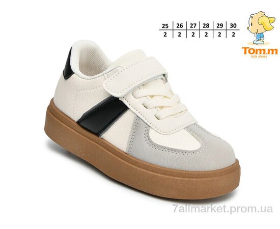 Фотография Кроссовки детские модные Весна/осень 69000B (12 пар р.25-30) "TOM.M" недорого оптом от прямого поставщика, изображение 2