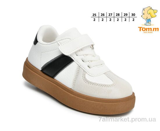 Фотография Кроссовки детские модные Весна/осень 69000C (12 пар р.25-30) "TOM.M" недорого оптом от прямого поставщика, изображение 2