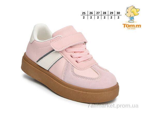 Фотография Кроссовки детские модные Весна/осень 69000D (12 пар р.25-30) "TOM.M" недорого оптом от прямого поставщика, изображение 2